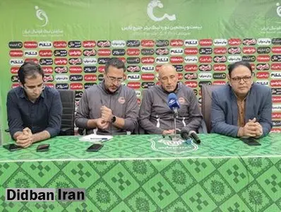 میلتیچ: تراکتور وارد سبک بازی خیبر شد و شکست خورد