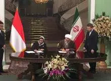 تهران و جاکارتا  چهار سند همکاری امضا کردند