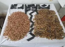 تعداد زیادی تیر جنگی و اسلحه در ایرانشهر کشف شد