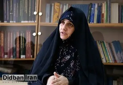 کری خوانی به سبک همسر رئیسی: سن درختان دانشگاه شهید بهشتی بیشتر از سن آمریکاست + فیلم