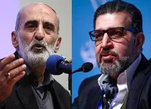 صادق خرازی به حسین شریعتمداری: من هم می گویم شما با شیمون پرز دیدار داشته‌اید