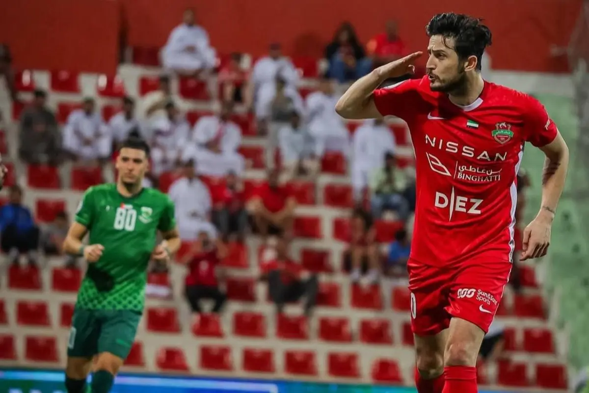 عکس | خبر خوش برای قلعه‌نویی؛ ستاره تیم ملی برگشت