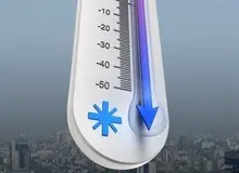 کاهش دمای ۴ تا ۸ درجه‌ای در تهران