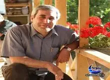 تصویری از کارگردان معروف در کنار همسرش