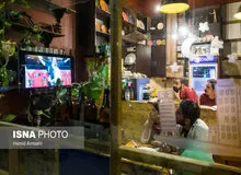 تهران؛ تماشای آخرین بازی ایران در جام جهانی+ تصاویر