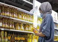 روغن خوراکی از فردا گران می شود+قیمت / روغن پخت‌وپز ۸۱۰ گرمی: ۲۱۴,۰۰۰ تا ۲۳۲,۰۰۰ تومان