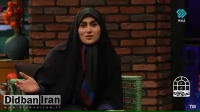 تبلیغ عجیب مجری صداوسیما برای یک سایت همسریابی روی آنتن زنده+فیلم 