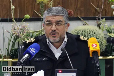 سردار حسینی: علت سانحه خانواده معاون رئیس‌جمهور «خستگی و خواب‌آلودگی» بود