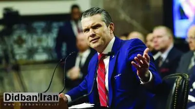 وزیر جنگ آمریکا دستور نشست فوری و نادری را با حضور صد‌ها ژنرال و دریاسالار را صادر کرد 