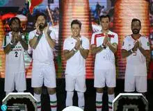 از پیراهن تیم ملی فوتبال رونمایی شد +عکس و فیلم