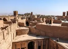 پیدا شدن خانه تاریخی وحشی بافقی+تصاویر 