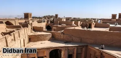 پیدا شدن خانه تاریخی وحشی بافقی+تصاویر 