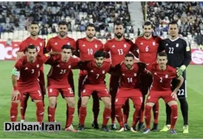 مدیر فنی اسپانیا و مربی پرتغال نظارهگر بازی تیم ملی ایران در اتریش