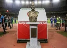 سردیس سردار سلیمانی برداشته نمی‌شود