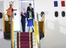 عواقب یک سیلی به مکرون از بانوی اول فرانسه/ترامپ:اول مطمئن شوید که در هواپیما همچنان بسته است/برژیت نوعروس امانوئل شد!