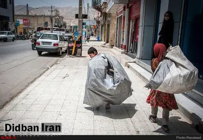بحران اقتصادی "خردسالان" را به بازار کار کشانده/۱۹ میلیون حاشیهنشین به معنای وضعیت قرمز است