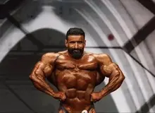 هادی چوپان قهرمان مردمی مسترالمپیا شد