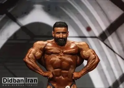هادی چوپان قهرمان مردمی مسترالمپیا شد