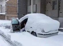 هشدار قرمز هواشناسی درباره بارش سنگین برف در اردبیل، مازندران و گیلان 