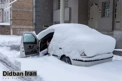 هشدار قرمز هواشناسی درباره بارش سنگین برف در اردبیل، مازندران و گیلان 