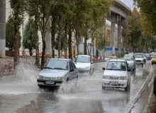 تشدید بارش در ۱۱ استان/ وزش باد شدید در ۱۶ استان