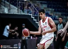 پیروزی بسکتبال نوجوانان مقابل سوریه در مسابقات غرب آسیا