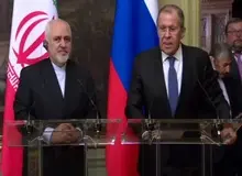 لاوروف در کنفرانس خبری با ظریف: ایران و روسیه به دنبال راههایی برای دور زدن محدودیت‌های آمریکا هستند
