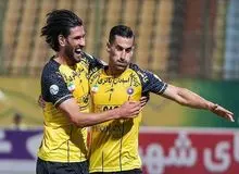 پیروزی سپاهان در مقابل سد دفاعی آخال در شب تعویض‌های طلایی