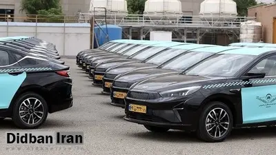 تعرفه شارژ تاکسیهای برقی ۶ برابر شد