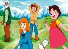 مکان واقعی کارتون «بچه‌های کوه آلپ» + فیلم