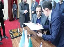 تقدیر از نقش مؤثر فولاد صنعت بناب در توسعه صادرات، تولید و اقتصاد منطقه