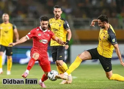 پایان طلسم شکست‌ناپذیری سپاهان در خانه مقابل پرسپولیس
