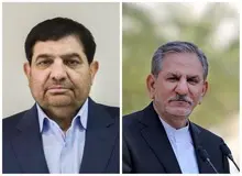 مقایسه سنی معاون اول رئیسی و روحانی/ مخبر ۱۰ سال بزرگ تر از جهانگیری 