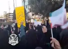 زنان مشهدی خواستار عزل و استعفای مسئولان شدند! 