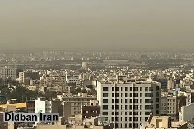 شاخص آلودگی هوا در تهران به ۱۹۹ رسید