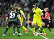 توقف آنژی با حضور ۹۰ دقیقه‌ای عزت اللهی
