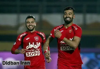 باشگاه پرسپولیس حکم به جدایی رضاییان داد