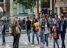 اعتراض مردم در جمهوری آذربایجان به افزایش قیمت نان