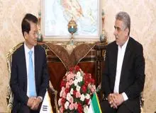 افزایش همکاری های کره و ایران در تامین صلح و امنیت منطقه و جهان موثر است