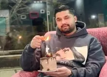 پیام درفشان: بازگرداندن امیر شاه ولایتی آسیب دیده چشمی به بند عمومی 