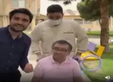 بازیگر پیشکسوت به خانه خودش رفت/ رضا رویگری: سالم هستم اما کار ندارم/ FILM
