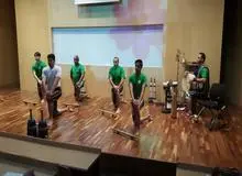 جشن گلریزان باستانی کاران برای کمک به زلزله زدگان ایران در سئول