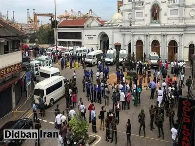 فوری/ دولت سریلانکا مسئول انفجارهای اخیر را اعلام کرد
