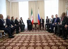 روحانی: روابط ایران و روسیه در منطقه مثال‌زدنی است / اقدامات ایران در چارچوب حقوق خود در برجام است / پوتین: علاقمند به حضور و سرمایه گذاری در پروژه های مختلف ایران هستیم