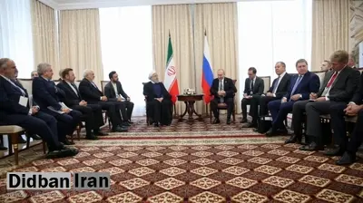 روحانی: روابط ایران و روسیه در منطقه مثال‌زدنی است / اقدامات ایران در چارچوب حقوق خود در برجام است / پوتین: علاقمند به حضور و سرمایه گذاری در پروژه های مختلف ایران هستیم