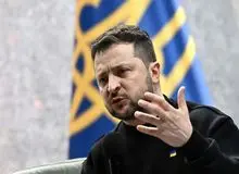 زلنسکی: تا جایی که می‌دانم، گفت‌وگو میان وزرای خارجه آمریکا و روسیه مثبت نبوده