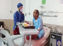 حضور همراه بیمار در بیمارستان‌ها ممنوع شد