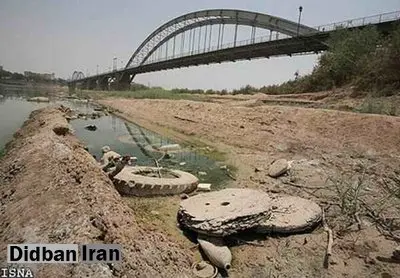 رود کارون چرا خشک شد؟/ FILM