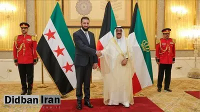 جولانی با امیر کویت دیدار کرد