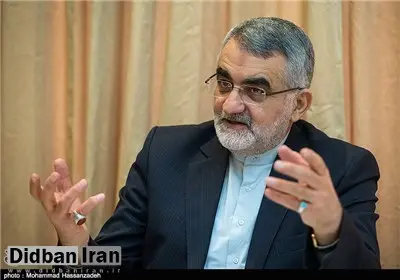 علاالدین بروجردی: شعار ۴درصدی و ۹۶درصدی رجزخوانی است، خیلی جدی نگیرید